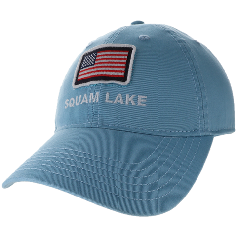 Squam Flag Relaxed Twill Hat