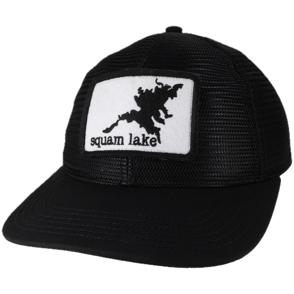 Classic Squam Lake Patch Meshy Hat
