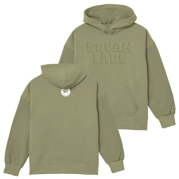 Squam Puff Reverse Fleece Hood
