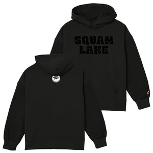 Squam Puff Reverse Fleece Hood