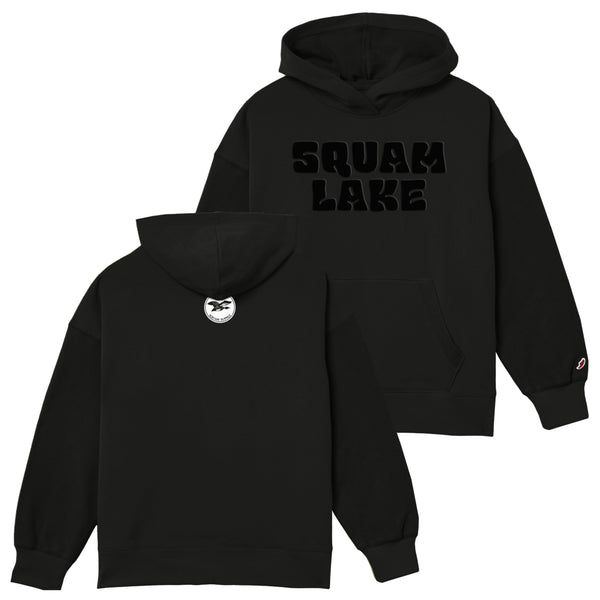 Squam Puff Reverse Fleece Hood