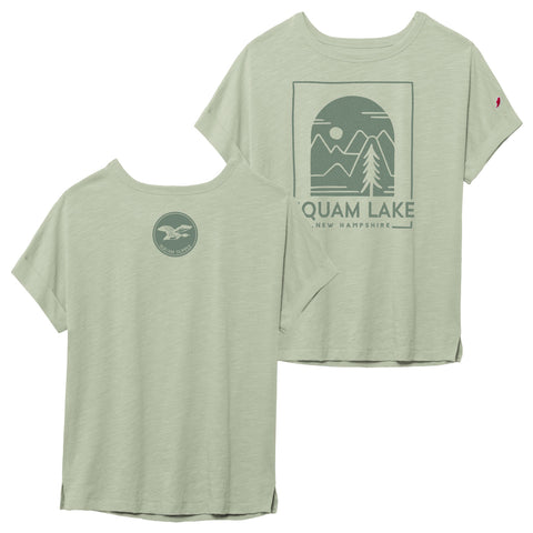 Squam Scenery Women’s Slub Tee