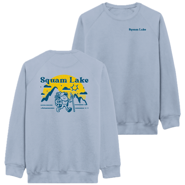 Happy Squam Hiker Essential Crew