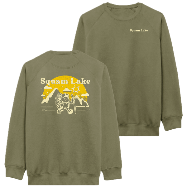 Happy Squam Hiker Essential Crew