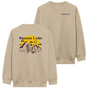 Happy Squam Hiker Essential Crew