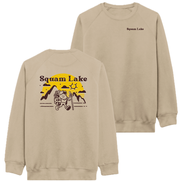 Happy Squam Hiker Essential Crew