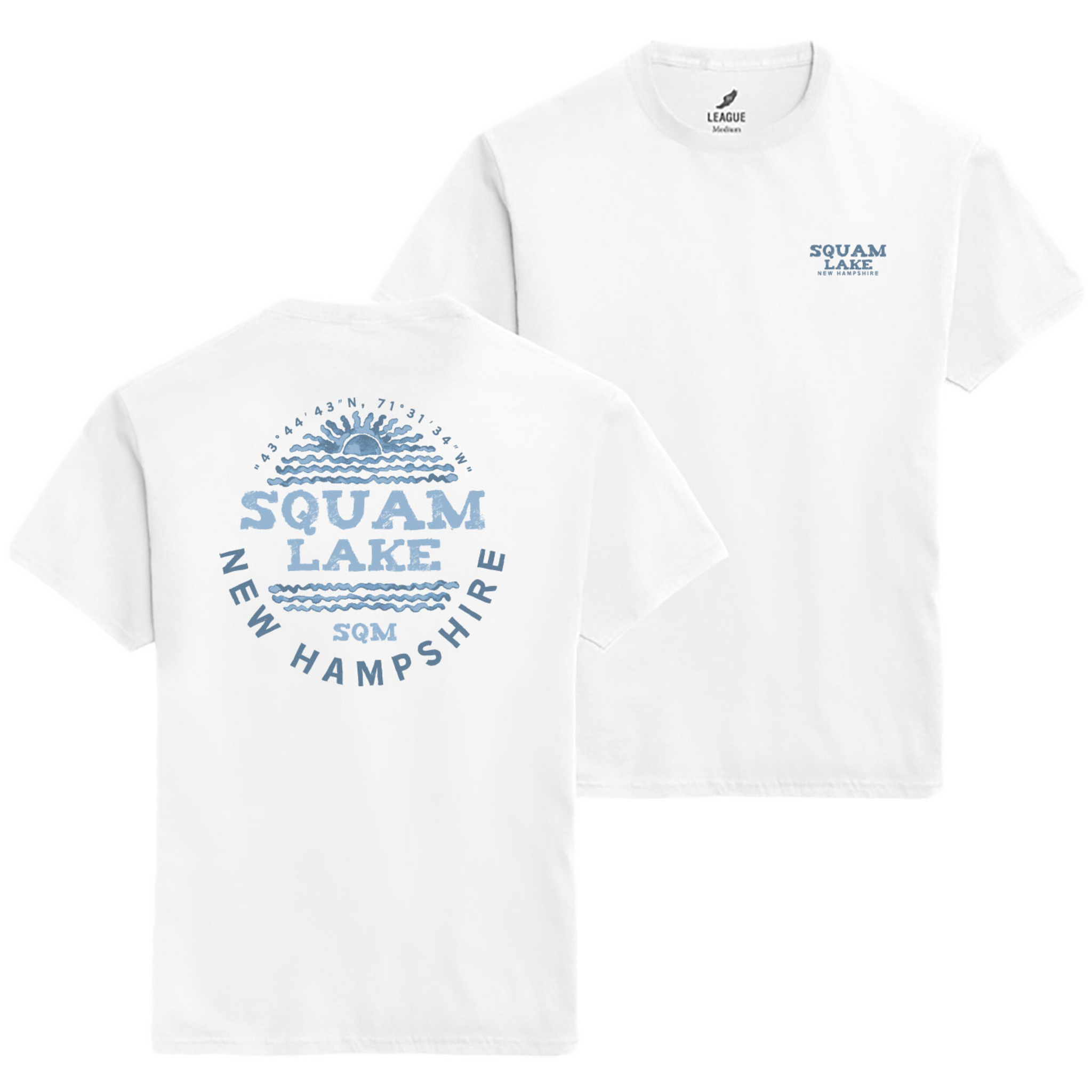 Squam Water Horizon Short Sleeve Tee