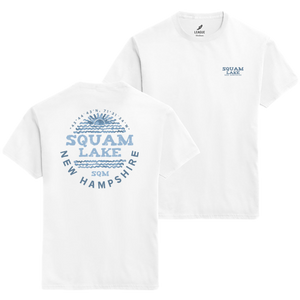 Squam Water Horizon Short Sleeve Tee