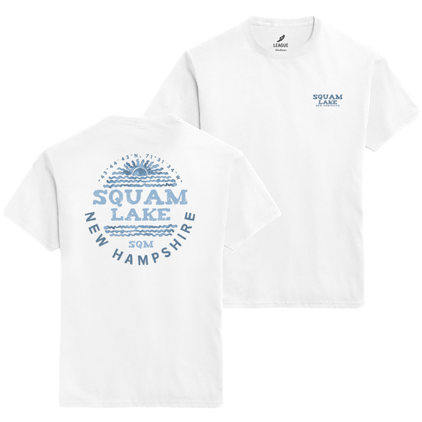 Squam Water Horizon Short Sleeve Tee