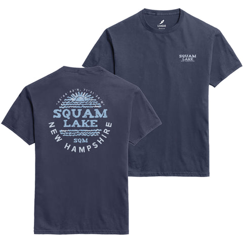 Squam Water Horizon Short Sleeve Tee