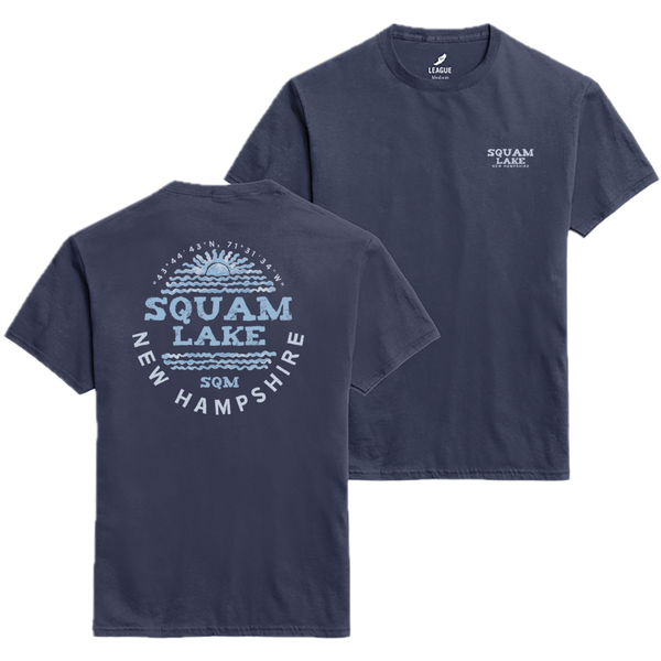 Squam Water Horizon Short Sleeve Tee