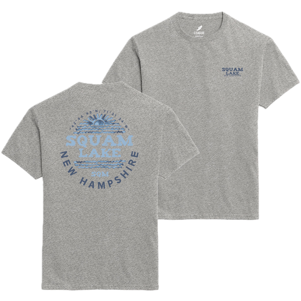 Squam Water Horizon Short Sleeve Tee