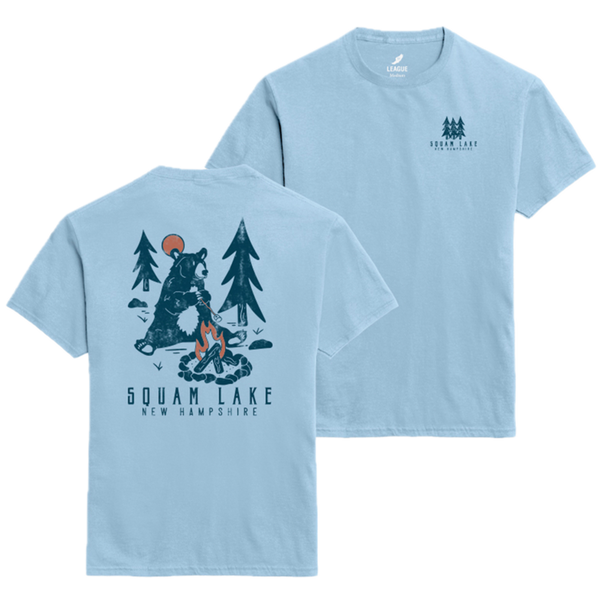 Squam Camper Short Sleeve Tee