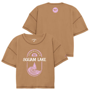 Squam Lake Women’s Waffle Short Sleeve Tee