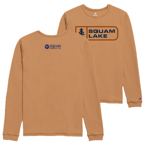 Squam Park Core Waffle Long Sleeve