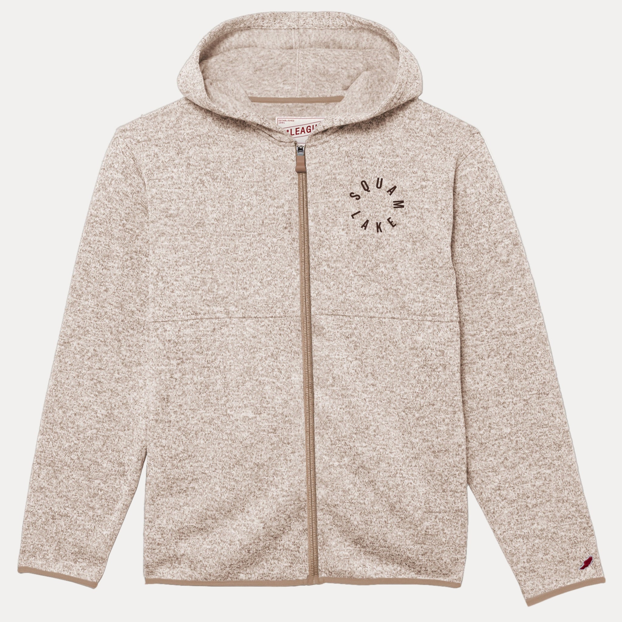 Squam Full Zip Saranac Hood