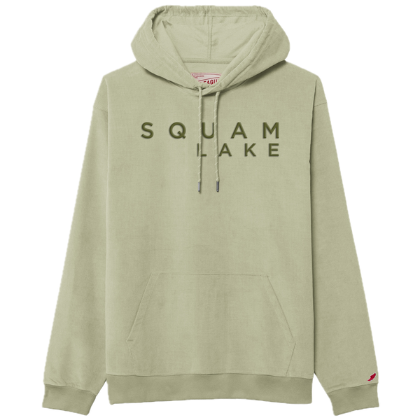 Squam Lake Cord Hoodie