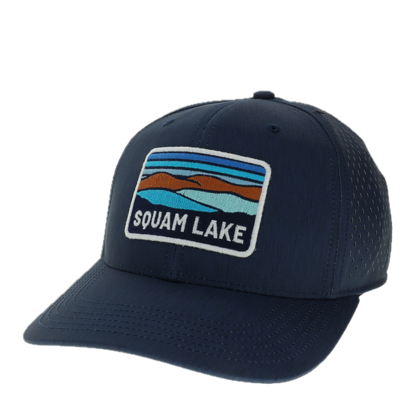 Squam Horizon Patch Reclaim Mid-Pro Hat