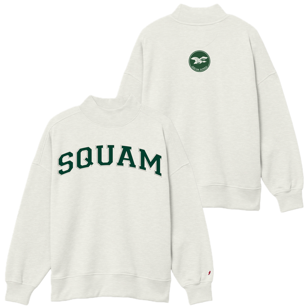 Squam Diana Mock Neck
