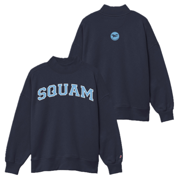 Squam Diana Mock Neck