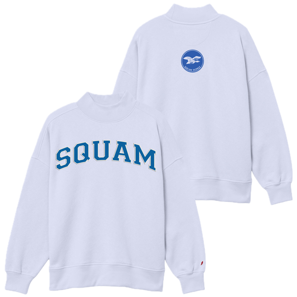 Squam Diana Mock Neck