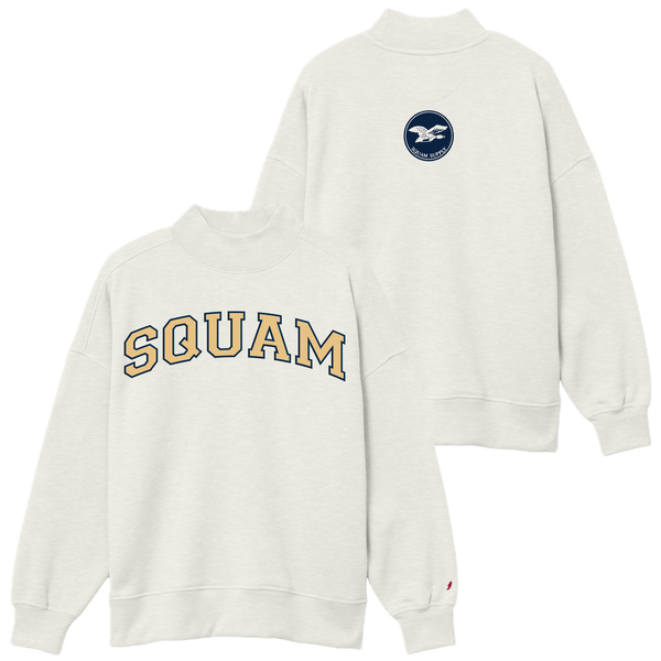 Squam Diana Mock Neck