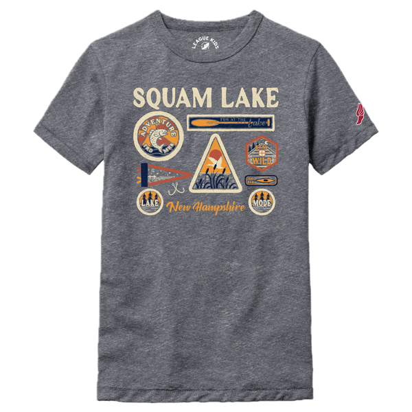 Squam Scout Patch Youth Tee