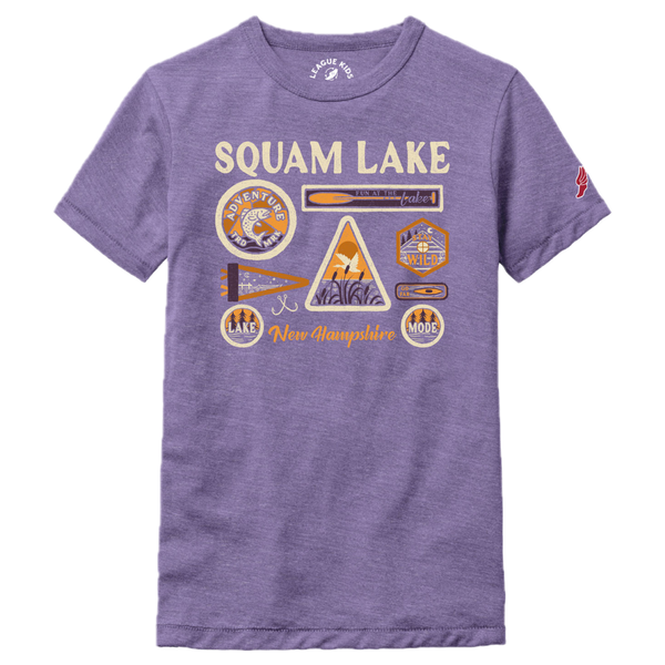 Squam Scout Patch Youth Tee