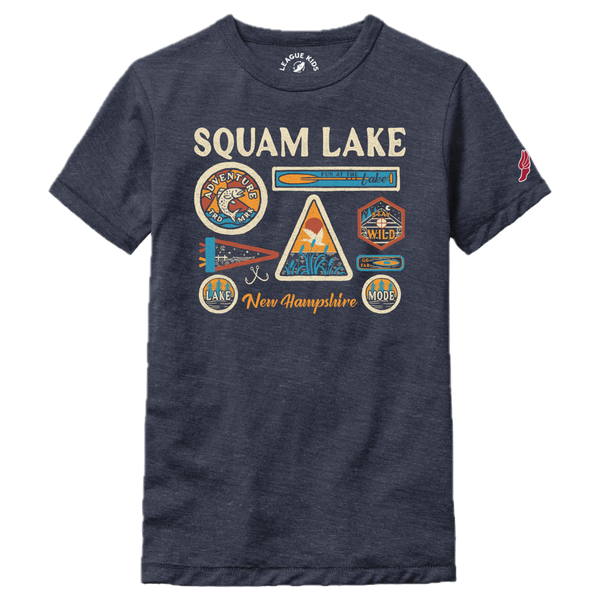 Squam Scout Patch Youth Tee