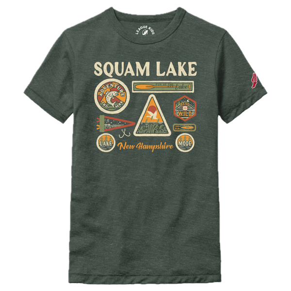 Squam Scout Patch Youth Tee