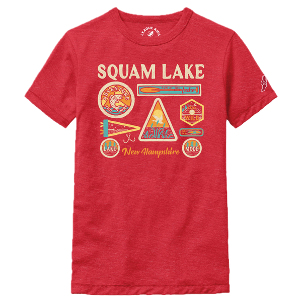Squam Scout Patch Youth Tee