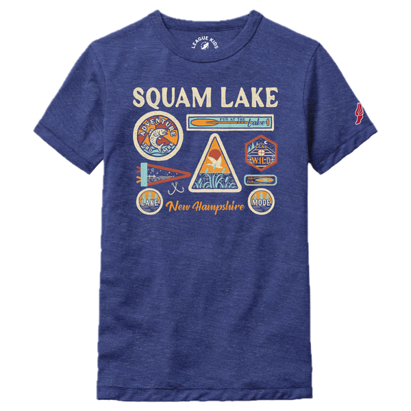 Squam Scout Patch Youth Tee