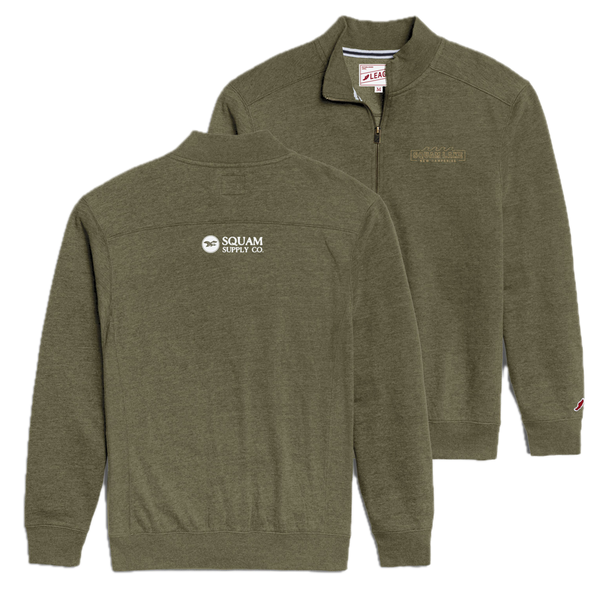 Squam Wave Heritage Quarter Zip