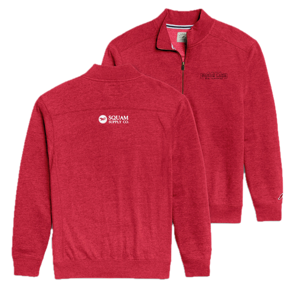 Squam Wave Heritage Quarter Zip