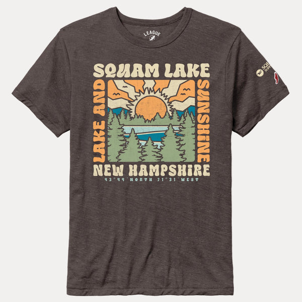 Squam Poster Victory Falls Tee