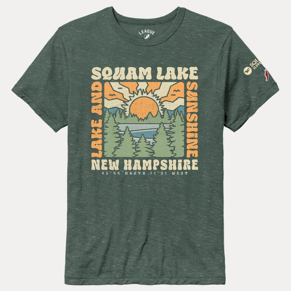 Squam Poster Victory Falls Tee
