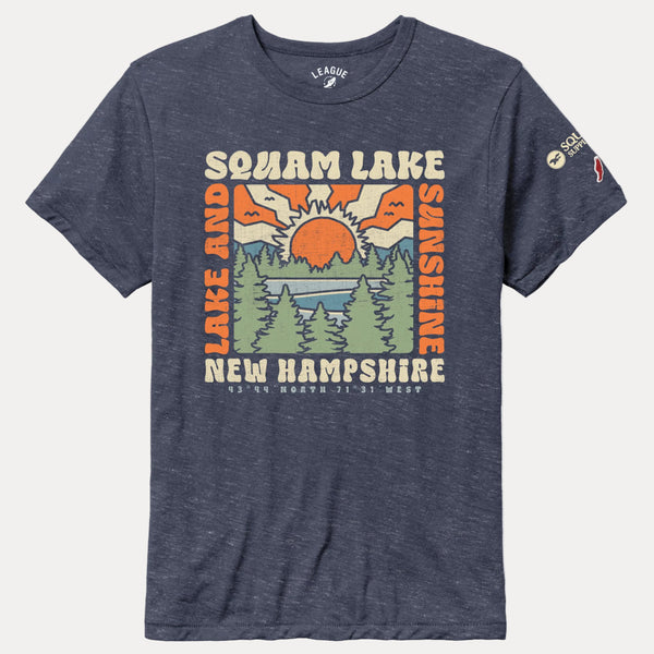 Squam Poster Victory Falls Tee