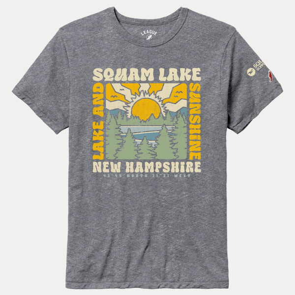 Squam Poster Victory Falls Tee