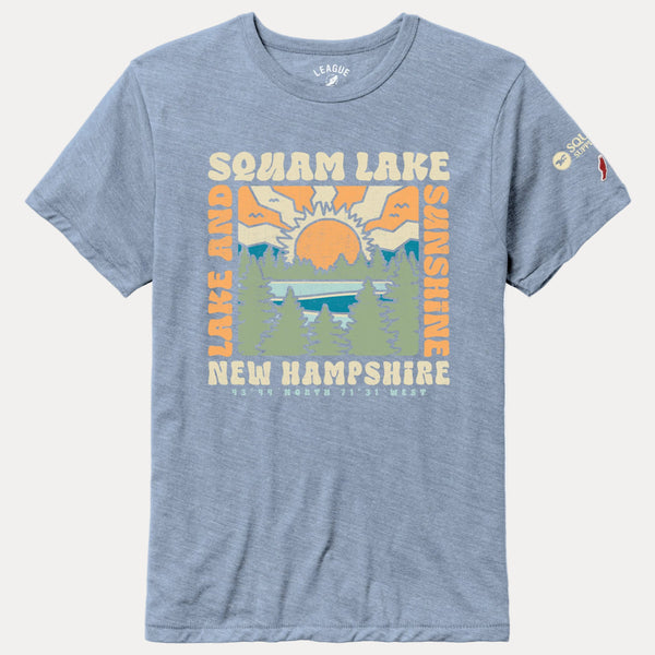 Squam Poster Victory Falls Tee