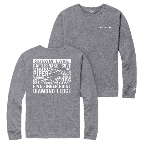 Squam Coves Long Sleeve Tee