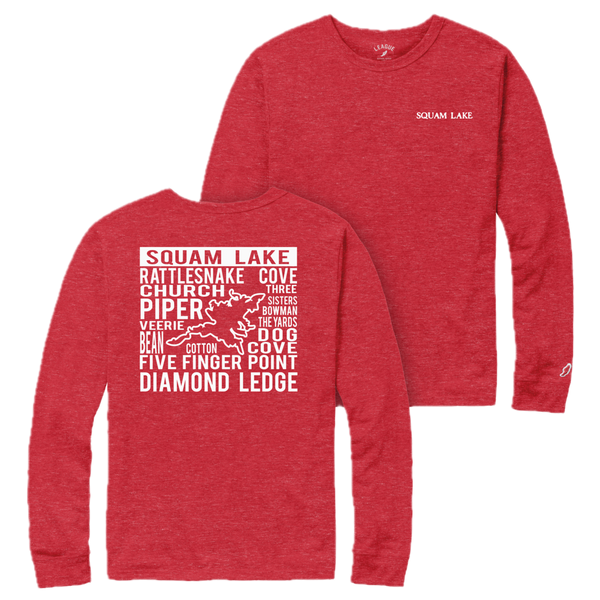 Squam Coves Long Sleeve Tee