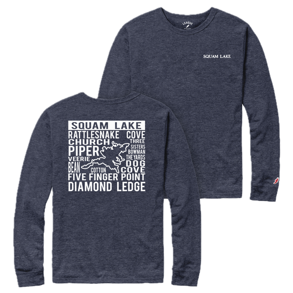 Squam Coves Long Sleeve Tee