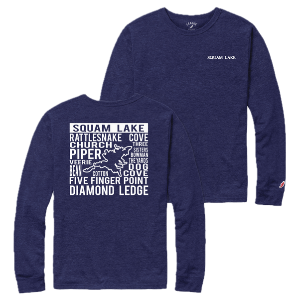 Squam Coves Long Sleeve Tee