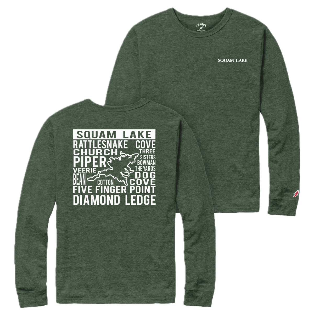 Squam Coves Long Sleeve Tee