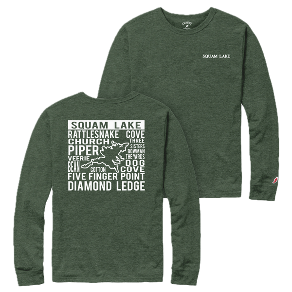 Squam Coves Long Sleeve Tee
