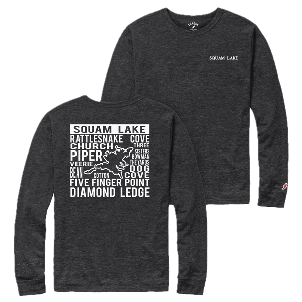 Squam Coves Long Sleeve Tee