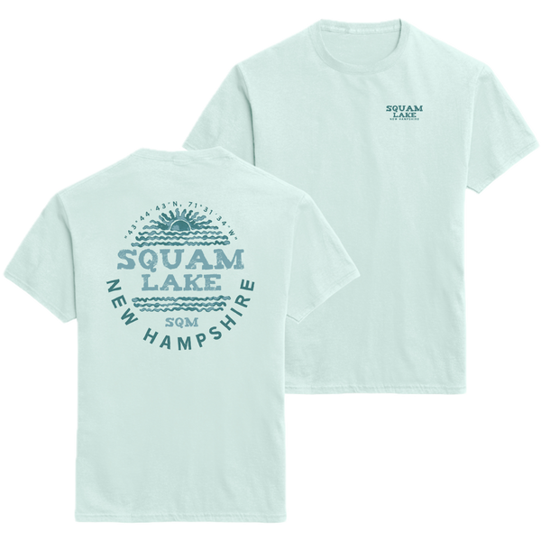Squam Water Horizon Short Sleeve Tee