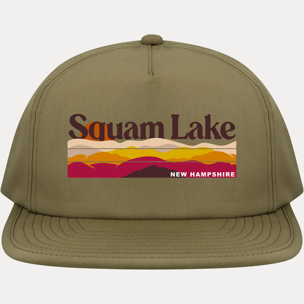 Squam Back Pocket Hat