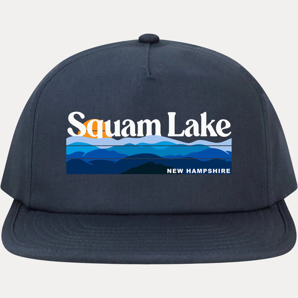 Squam Back Pocket Hat