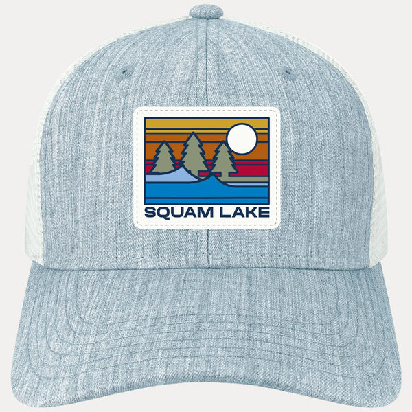 Squam Pines Patch Youth Mid Pro Hat